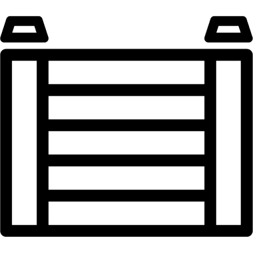 Composite Fencing Icon