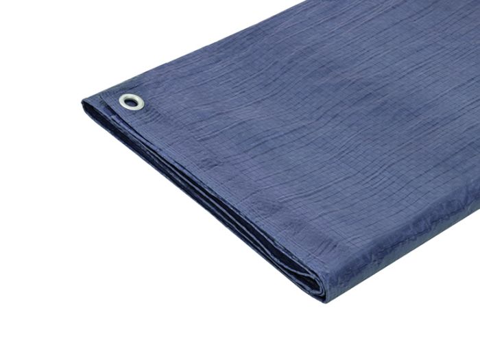 Blue Lightweight Tarpaulin