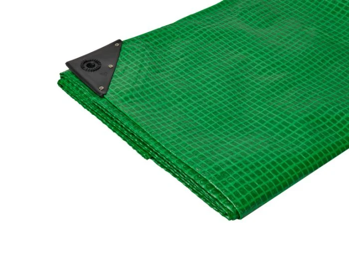 Green/Black Mediumweight Tarpaulin