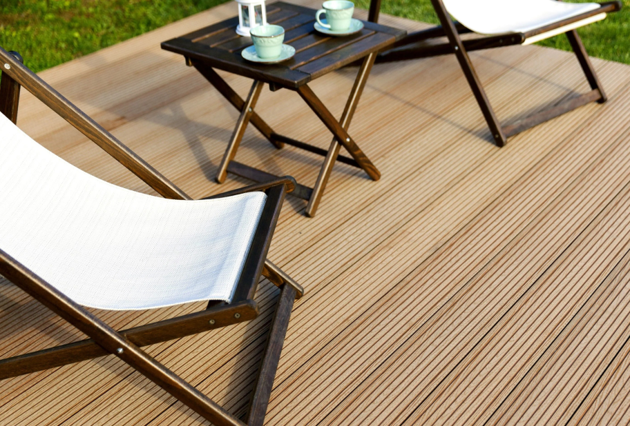 Timber decking boards
