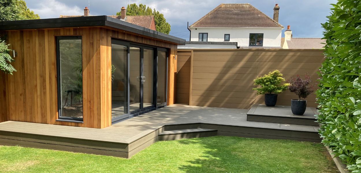 Decked garden