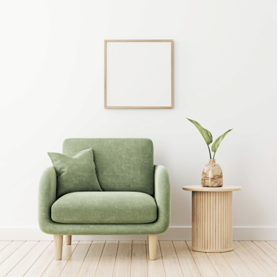 room with neautral decor