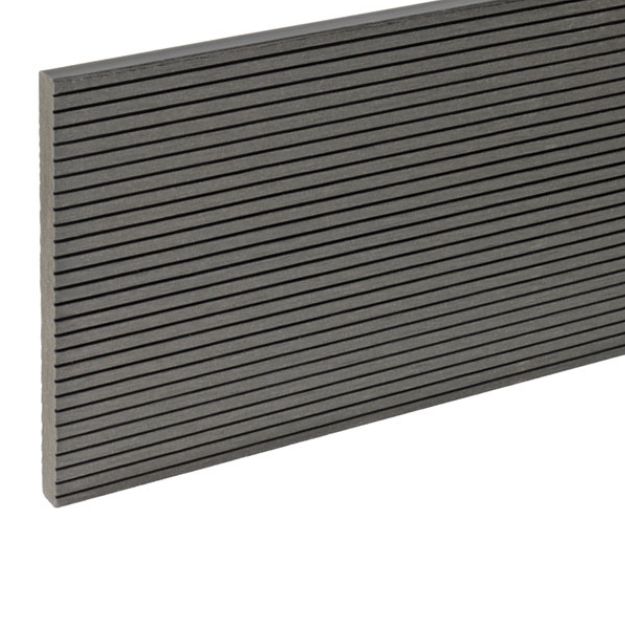 charcoal fascia trims for decking