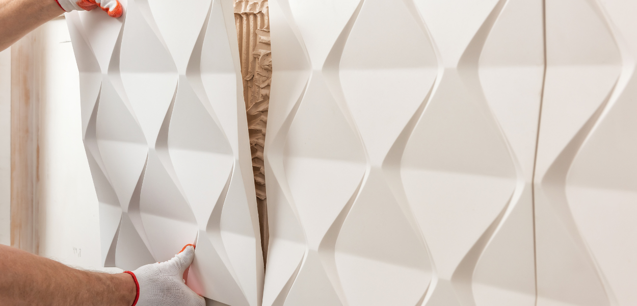 Orac decor inspired 3D panels add pattern and texture to modern walls Orac decor inspired 3D panels add pattern and texture to modern walls