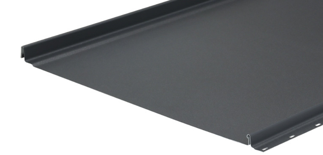 Cladco Standing Seam Roofing Sheets in Slate Grey