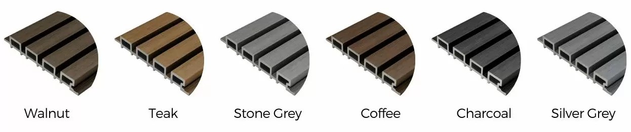 Four semi-matte colours are available to choose from including plain anodised aluminium