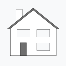 Gable end only area
